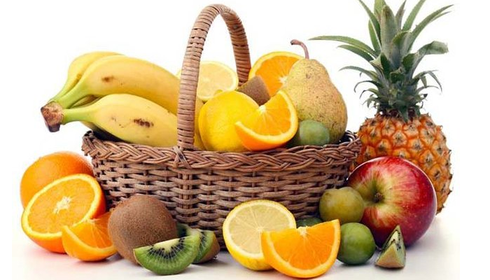 Fruta, para quitar la grasa de las piernas