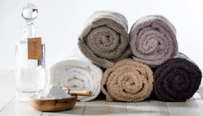 Cómo quitar el mal olor de las toallas y guardarlas bien.