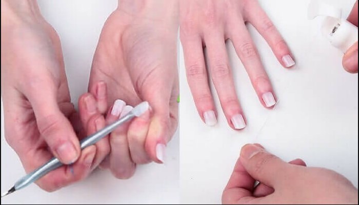 Cómo quitar las uñas acrílicas