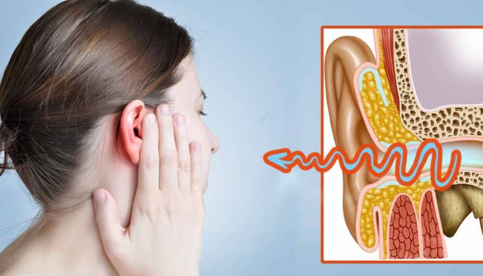 Síntomas del "oído del nadador"