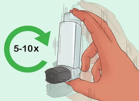 Cómo usar un inhalador para asma