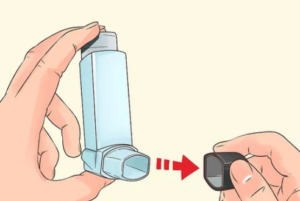 Cómo usar un inhalador para el asma